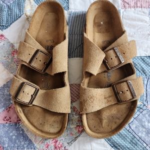 Size 40 Birkenstock sandals
